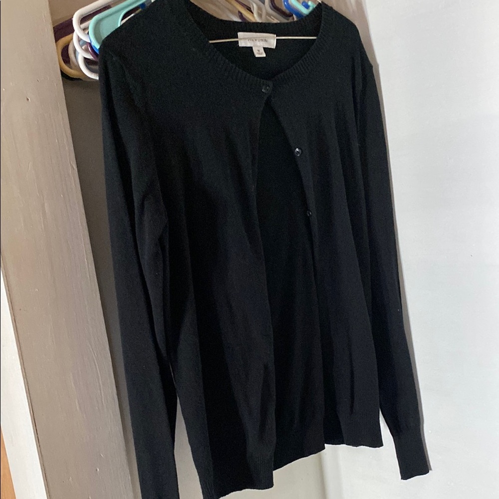 Women's Black Sweater